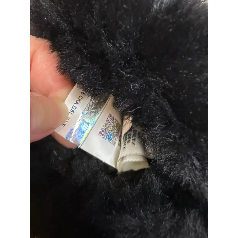 UGG Quilted All Weather Tech Gloves Shearling Sheepskin Black